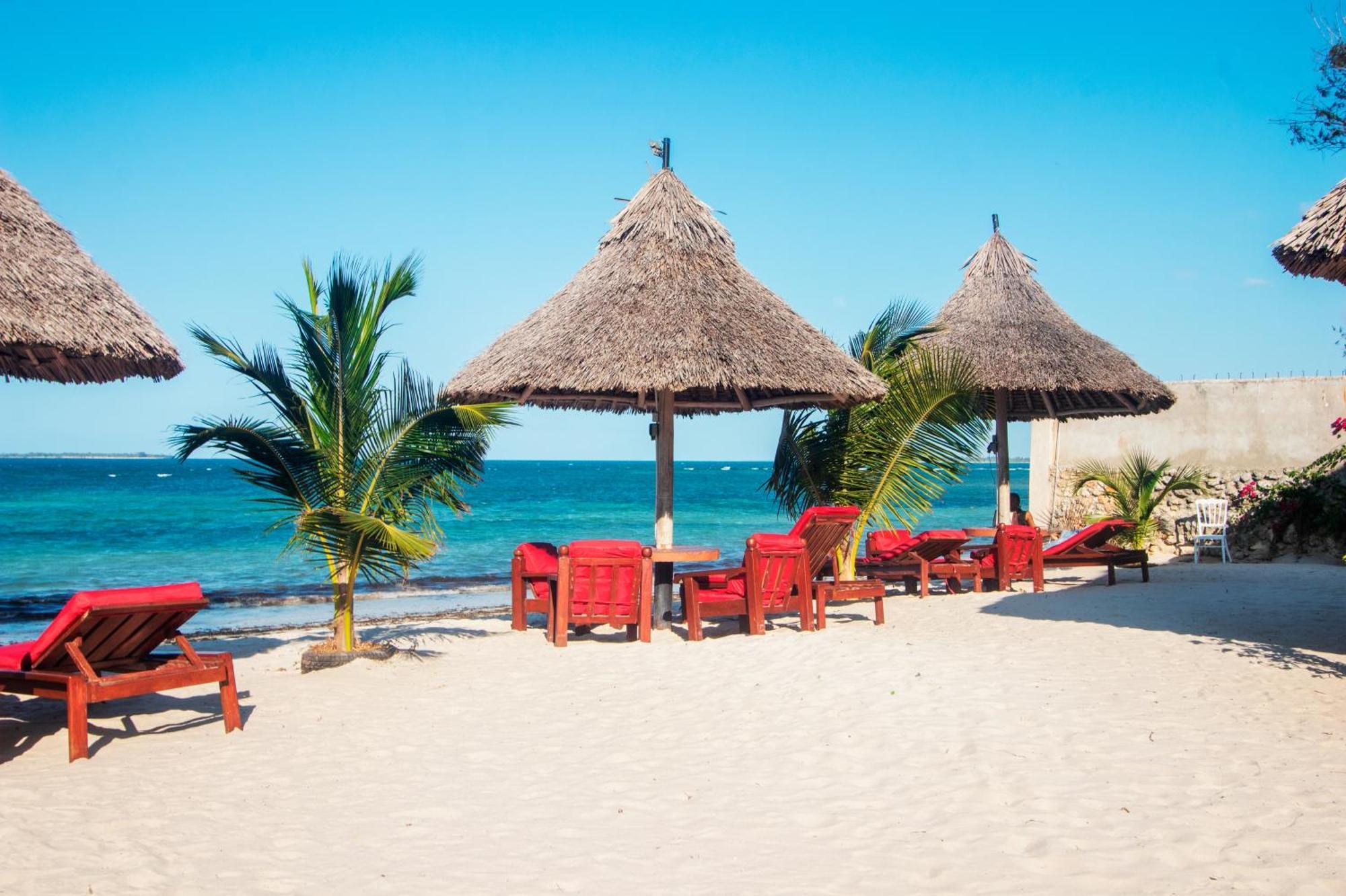 Kijiji Beach Resort Dar es Salaam Esterno foto
